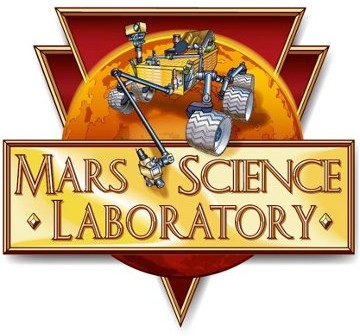 Logo misji Mars Science Laboratory / Credits - NASA