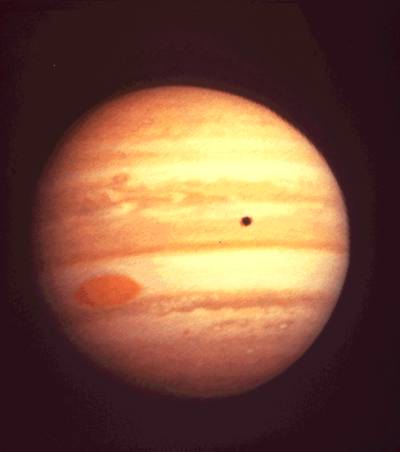 Zdjęcie Jowisza wykonane przez sondę Pioneer 10/ Credits: NASA Zdjęcie Jowisza wykonane przez sondę Pioneer 10/ Credits: NASA