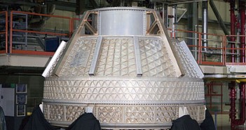Kabina załogi kapsuły CST-100 firmy Boeing / Źródło: NASA