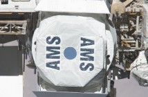 Detektor AMS-02 na ISS - zdjęcie z maja 2011 roku / Credits - NASA