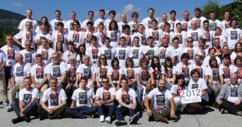 Uczestnicy szkoły letniej w Alpbach w 2012 roku / Credits - Michel A. Jakob