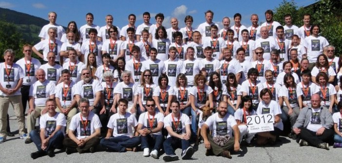 Uczestnicy szkoły letniej w Alpbach w 2012 roku / Credits - Michel A. Jakob