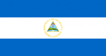 Flaga Nikaragui / Source: WikiCommons