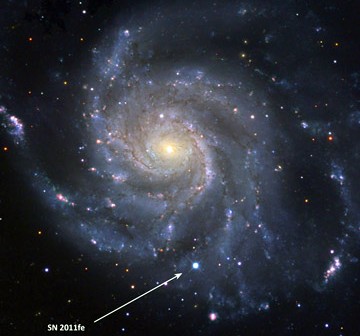 Galaktyka 'Pinwheel'
