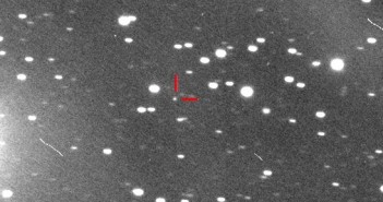 Obraz komety C/2012 S1 (ISON) z września 2012 / Credits - Remanzacco Observatory in Italy