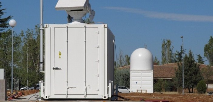 Testowy radar monostatyczny SSA Europejskiej Agencji Kosmicznej / Credits: ESA