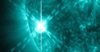 Rozbłysk klasy X - 23.10.2012 / Credits - NASA, SDO