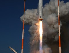Start rakiety KSLV-1 / Credits: KARI