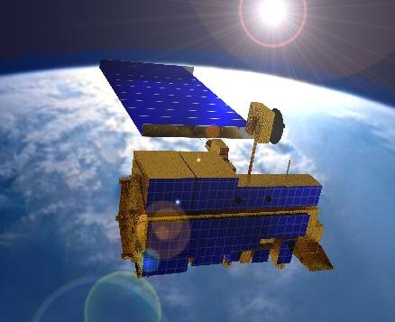 Satelita Terra / Credits - NASA Satelita Terra / Credits - NASA
