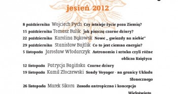 SPOTKANIA Z ASTRONOMIĄ / Credits - CAMK