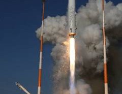 Rakieta KSLV-1 Naro / Credits - KAI