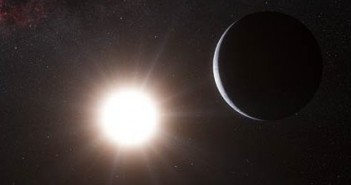 Wizja egzoplanety krążącej wokół Alfy Centauri B / Credits - ESO