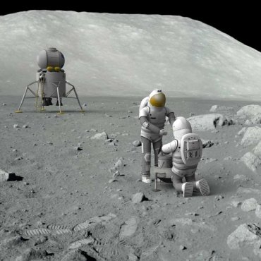 Już wkrótce powrót ludzi na Księżyc? / Credits: NASA