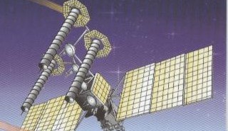 Satelita Meridian / Credits: Zakłady Reszetniewa