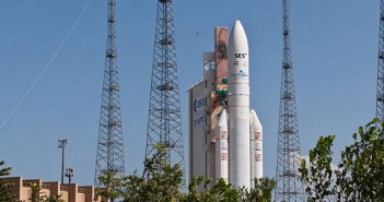 Rakieta Ariane 5 ECA / Credits: Arianespace