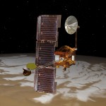 Sonda 2001 Mars Odyssey - wizualizacja / Credits: NASA