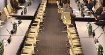 Posiedzenie senackiej Komisji Gospodarki Narodowej, 7 listopada 2012 / Credits: Senat RP