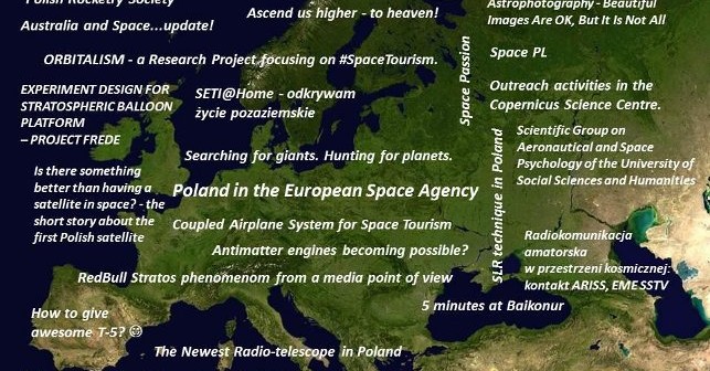 Niektóre z prezentacji, które odbędą się na SpaceUp Polska / Credits - Jarosław Jaworski, SpaceUp PL