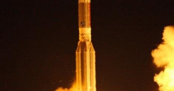 Start rakiety Proton-M - 20.11.2012 / Credits - ILS