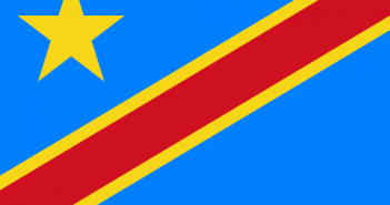 Flaga Demokratycznej Republiki Konga / Author: Nightstallion