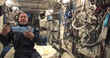 Andre Kuipers na ISS / Credits - ESA