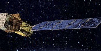 Landsat 8 - wizualizacja / Credits: NASA