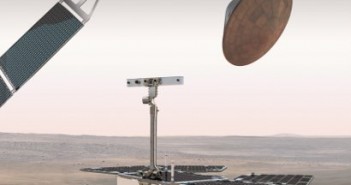 Orbiter i łazik ExoMars - wizualizacja / Credits: ESA