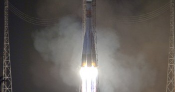 Start Sojuza ST-A z Pleiades 1B z Kourou - 02.12.2012 / Credits - ESA, CNES, ArianeSpace, CSG-Martin S