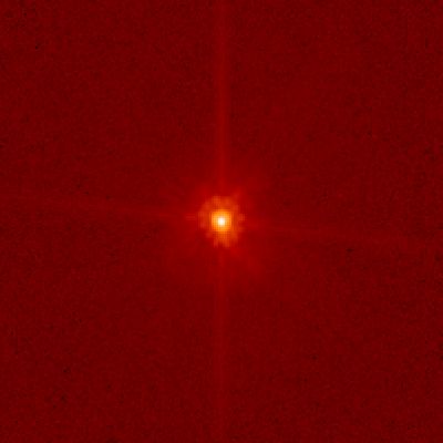 Zdjęcie planety karłowatej Makemake wykonane 20 listopada 2006 roku przez Kosmiczny Teleskop Hubble / Credits: NASA