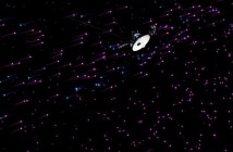 Voyager 1 na granicy Układu Słonecznego / Credits - NASA