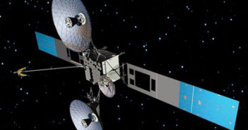 TDRS-K - wizualizacja / Credits: Boeing