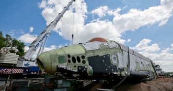 Orbiter systemu wahadłowców Burian budowanych w Rosji w latach 70. i 80. ubiegłego stulecia – tak wygląda obecnie / Autor: Ilja Warłamow, www.varlamov.me