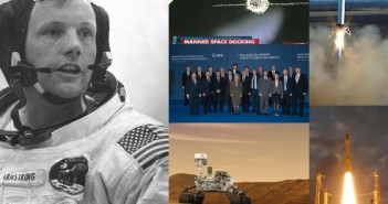 2012 rok w światowej astronautyce / Credits - NASA, ESA, CCTV, SpaceX