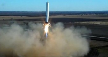 Test rakiety Grasshopper - 17.12.2012 / Credits - SpaceX