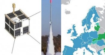2013 in Polish astronautics - BRITE-PL Lem satellite, small rocket launch and first year in ESA / Credits - Rok 2013 w Polsce - satelita BRITE-PL Lem, test rakiety Polskiego Towarzystwa Rakietowego i pierwszy rok w Europejskiej Agencji Kosmicznej / Credits - CBK PAN, PTR, wikimedia