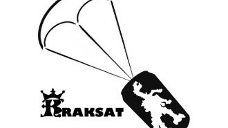 Logo zespołu KrakSat / Credits - KrakSat