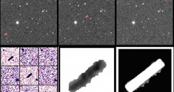 Obrazy uzyskane podczas odkrycia 2012 DA14 / Credits - Jaime Nomen, La Sagra Observatory