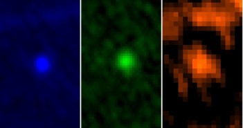 Apophis obserwowany przez teleskop Herschel / Credtis: ESA