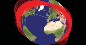 Miesiąc po chińskim teście ASAT - 2007 rok / Credits - NASA