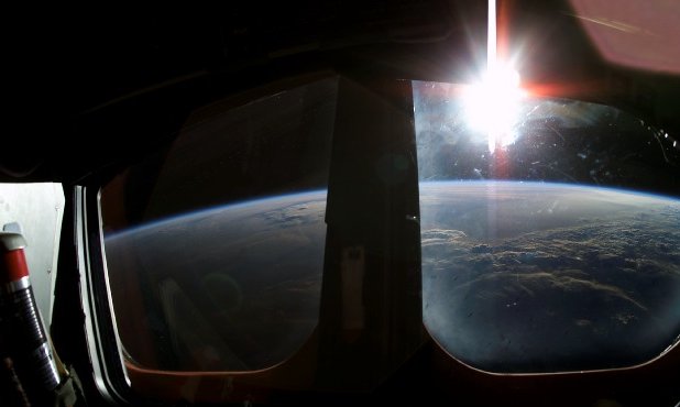 Zdjęcie z Flight Day 7 misji STS-107 / Credits - NASA