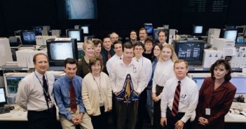 Trzecia zmiana obsługi naukowej modułu SPACEHAB - zdjęcie z 30 stycznia 2003 / Credits - NASA