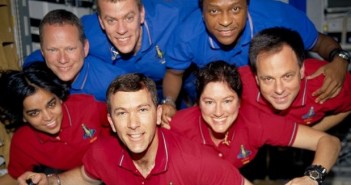 Załoga misji STS-107 / Credits - NASA