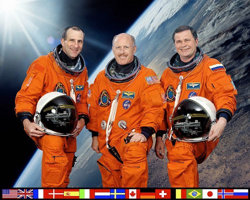 Ekspedycja 6 na ISS / Credits - NASA Ekspedycja 6 na ISS / Credits - NASA
