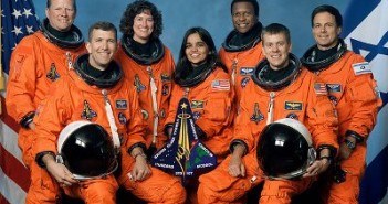Zdjęcie załogi misji STS-107 / Credits - NASA