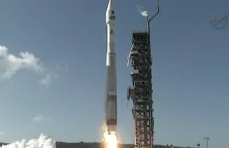 Start rakiety Atlas 5/ Credits: NASA-TV