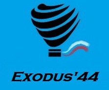 Logo projektu Exodus'44 / Credits - projekt Exodus'44