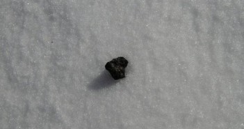 Fragment meteorytu Czerbakul? / Credits - Denis Panteleev