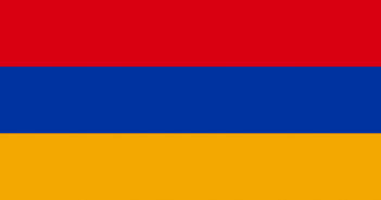 Flaga Armenii / Source: WikiCommons, SKopp