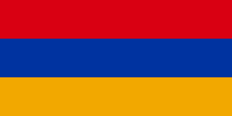 Flaga Armenii / Source: WikiCommons, SKopp