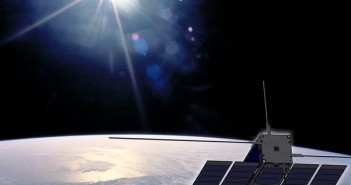 Wizja satelity Ops-Sat na orbicie / Credits - ESA